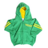 Ducks Spirit, Third Street, Green, Hoodie, Kids, Infant, Full-zip, 695002